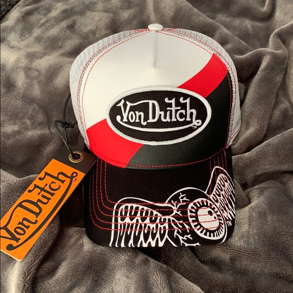 Von dutch cap
